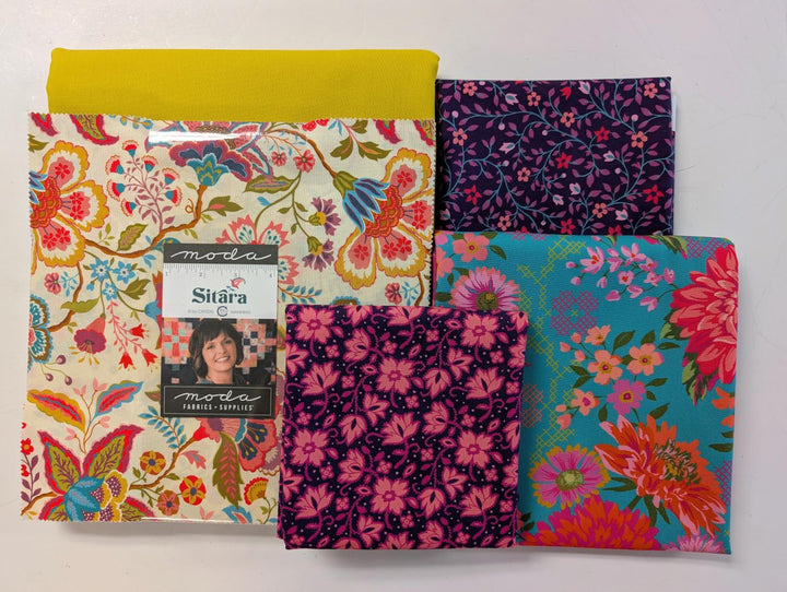 M50 Gaelic Charm Mystery Quilt Kit - Sitara & Parlor
