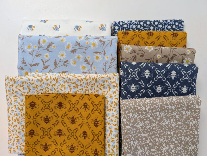 M50 Gaelic Charm Mystery Quilt Kit - Sundrenched