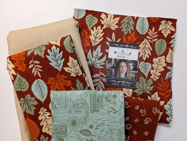 M50 Gaelic Charm Mystery Quilt Kit - Windfall