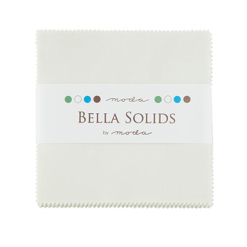 Bella Solids Porcelain 9900 182 Charm Pack