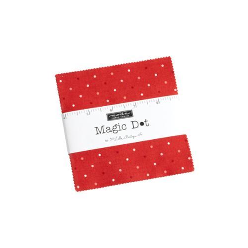 Magic Dot Charm Pack 5230PP Moda Precuts#1