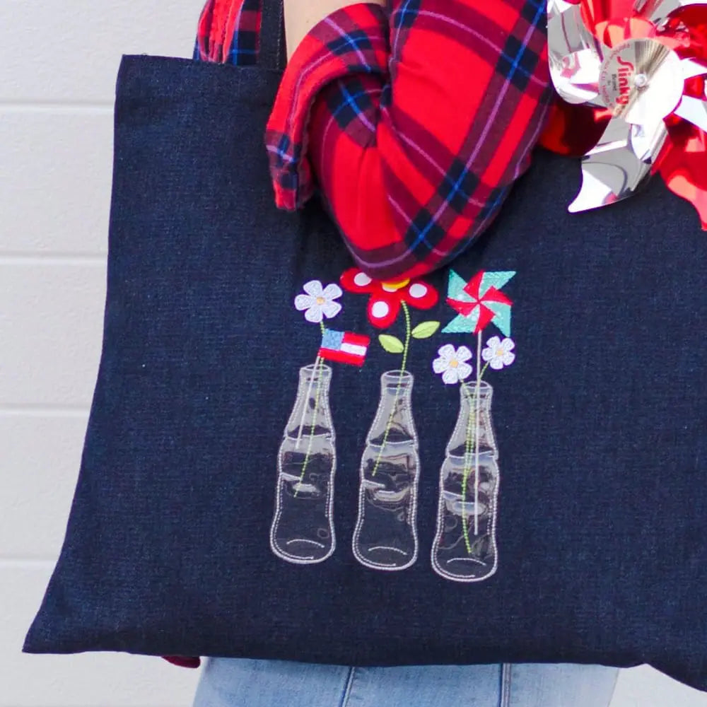 Kimberbell Star-Spangled Celebration Vol. 1 Machine Embroidery