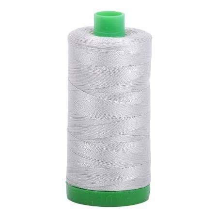 Mako Cotton Embroidery Thread Solid 40wt 1094yds Airstream