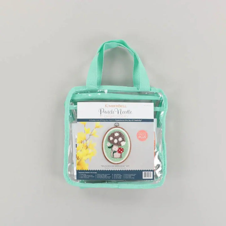 Mushroom Meadows Punch Needle Embroidery Kit # KPNK1016