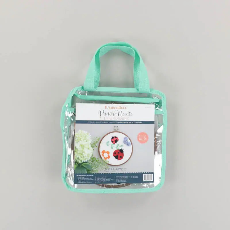 Bugs & Blooms Punch Needle Embroidery Kit # KPNK1015
