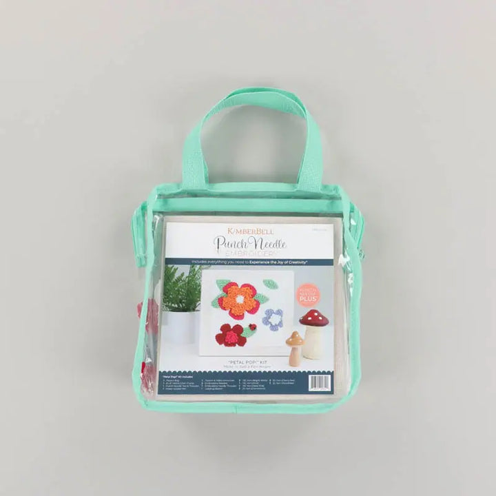 Petal Pop! Punch Needle Embroidery Kit # KPNK1014