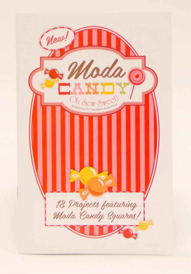Moda Candy Pattern Book - 18 Projects for 2 1/2" Squares