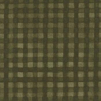 Northern Christmas - Buffalo Check Plaid in Green