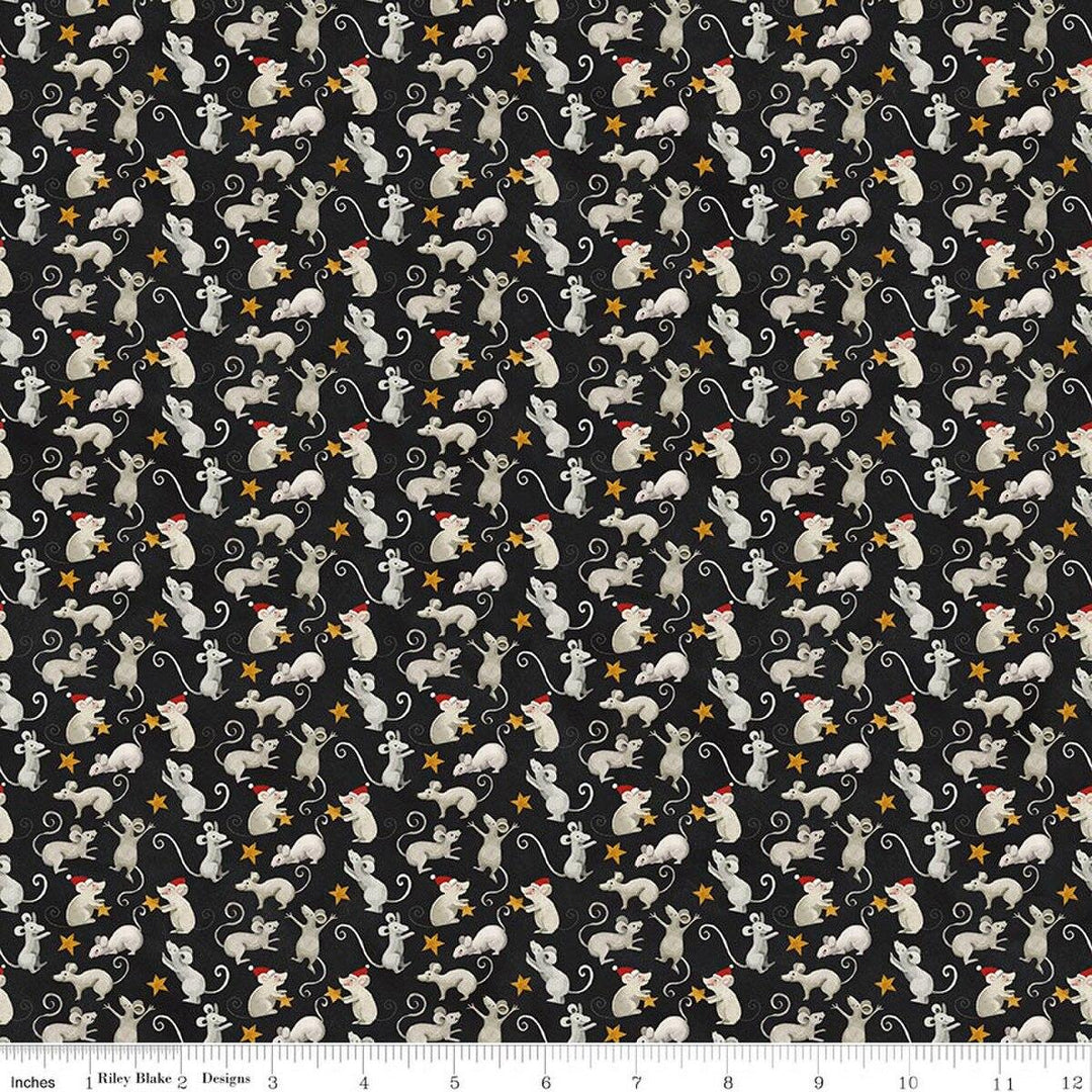 Northern Christmas - Mice in Black