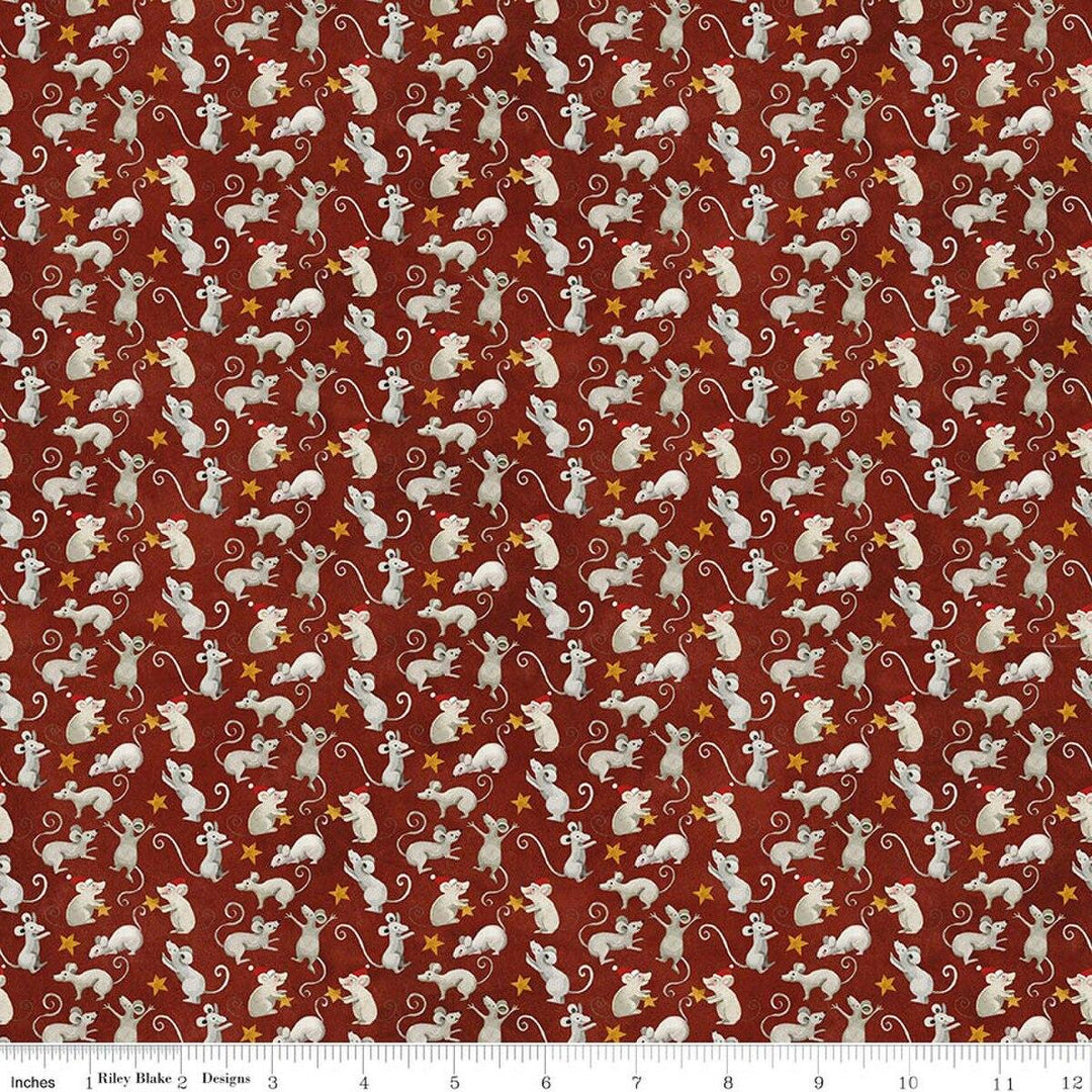 Northern Christmas - Mice in Red