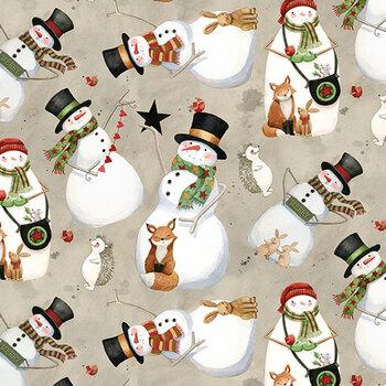 Northern Christmas - Snowmen in Neutral