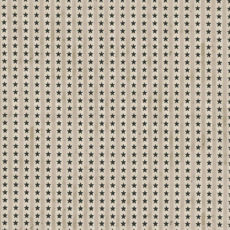 Northern Christmas - Star Stripe in Neutral