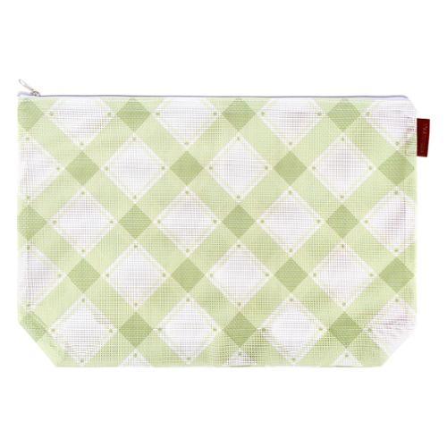 Olive Mad for Plaid Project Bag ISE 816 Its Sew Emma#1