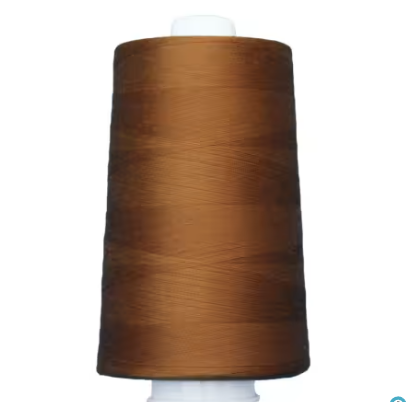 Omni Polyester Thread 40wt 6000yd Ginger Spice # 13402-3028QC