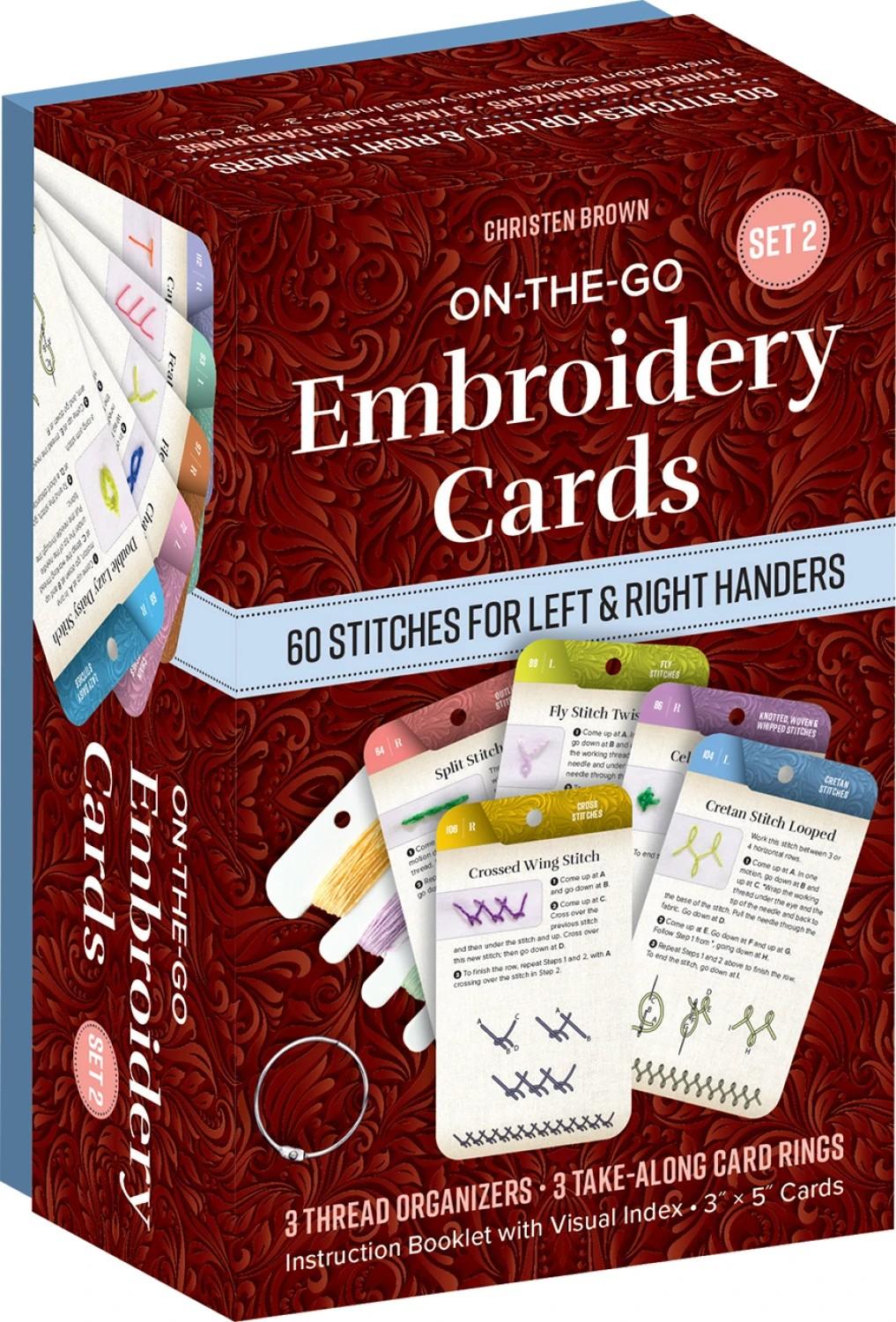 On-The-Go Embroidery Cards - Set 2