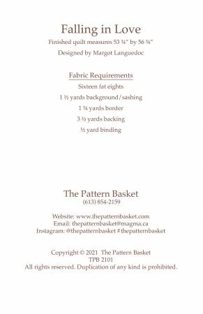 Falling in Love - Quilt Pattern