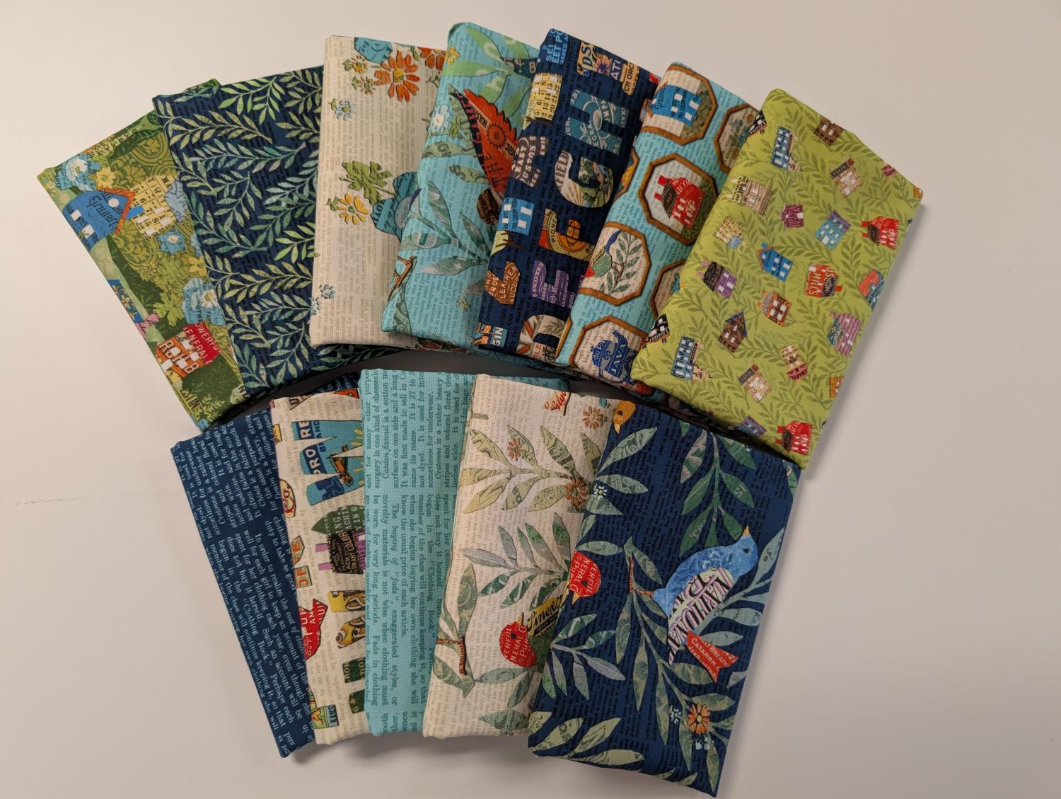 Paper Hamlet 12 Fat Quarter Bundle – The Sewing Gallery