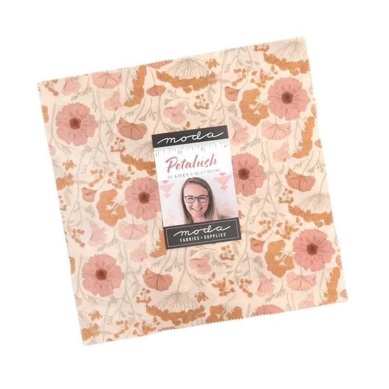 Petalush by Kiley's Quilt Room - Layer Cake