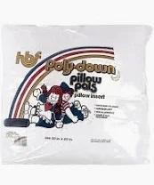 Poly-Fil Basic Pillow Insert 24in x 24in
