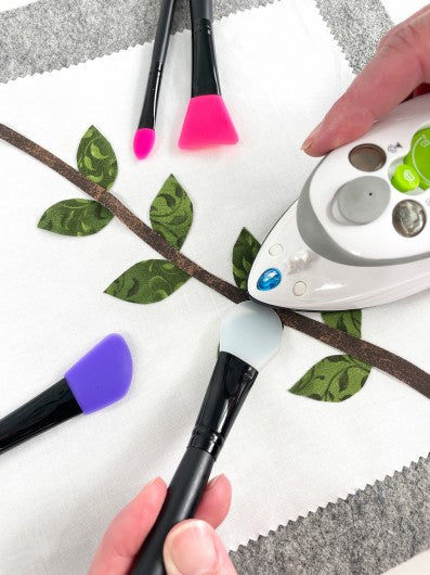 The Gypsy Quilter Position & Press Silicone Tools
