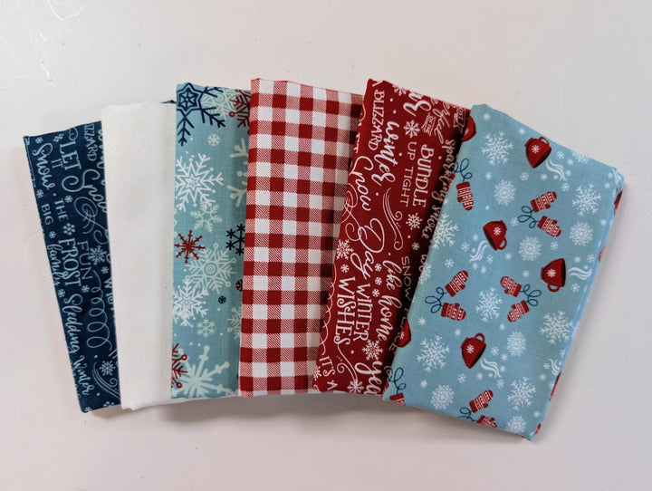 Pot O' Luck Mini Mystery Bundle - A Perfect Winter