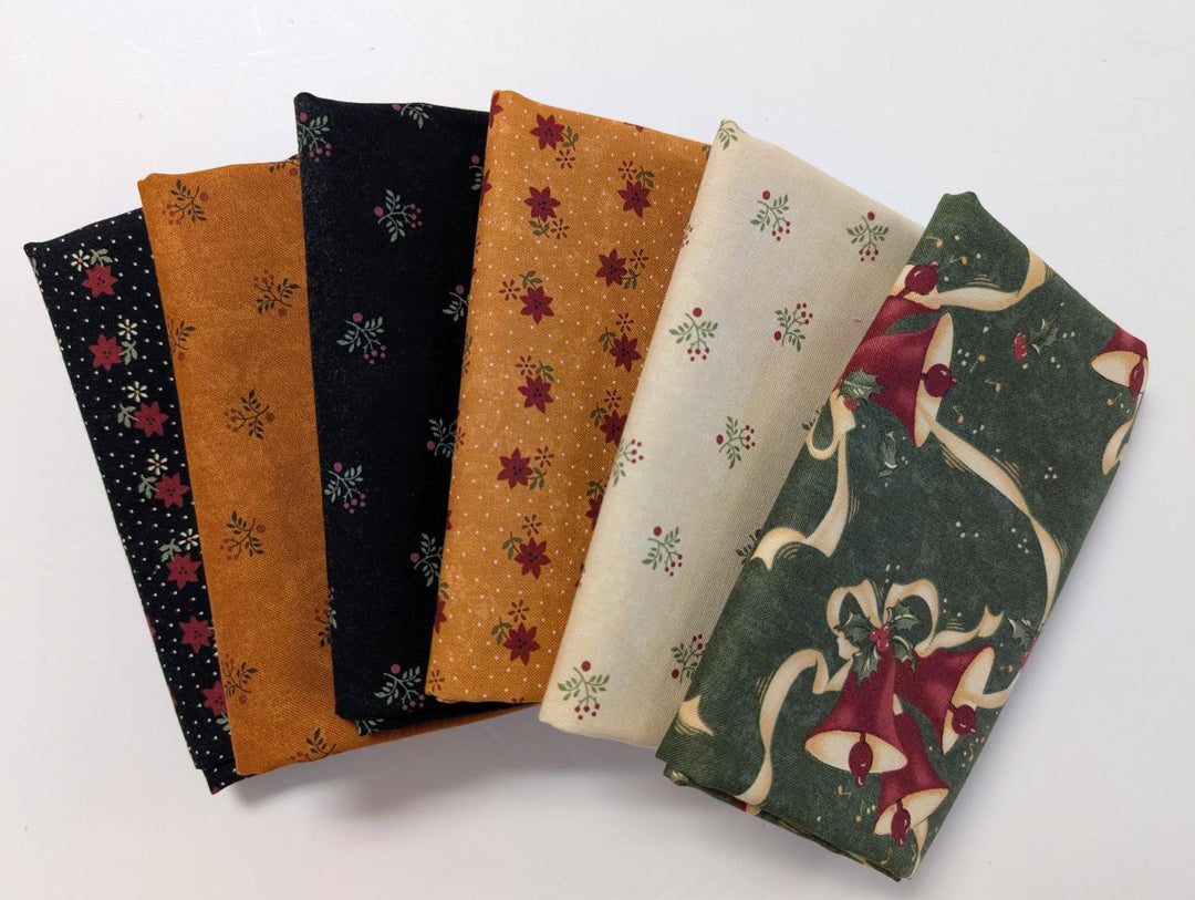 Pot O' Luck Mini Mystery Bundle - A Vintage Christmas
