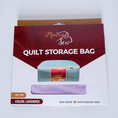 Quilt Storage Bag Lavender # QSB-LAV
