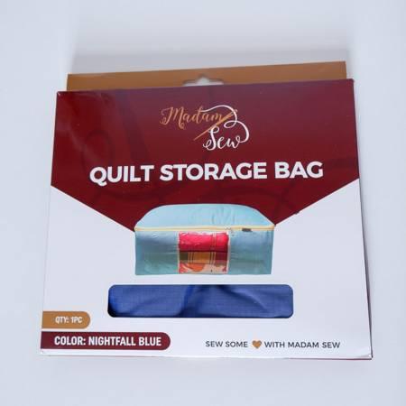Quilt Storage Bag Night Fall Blue # QSB-NGHT