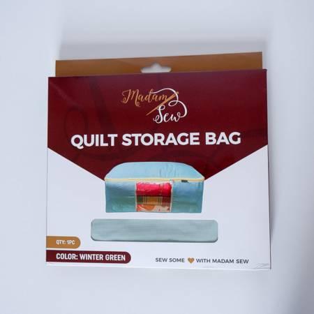 Quilt Storage Bag Winter Green # QSB-WNTR