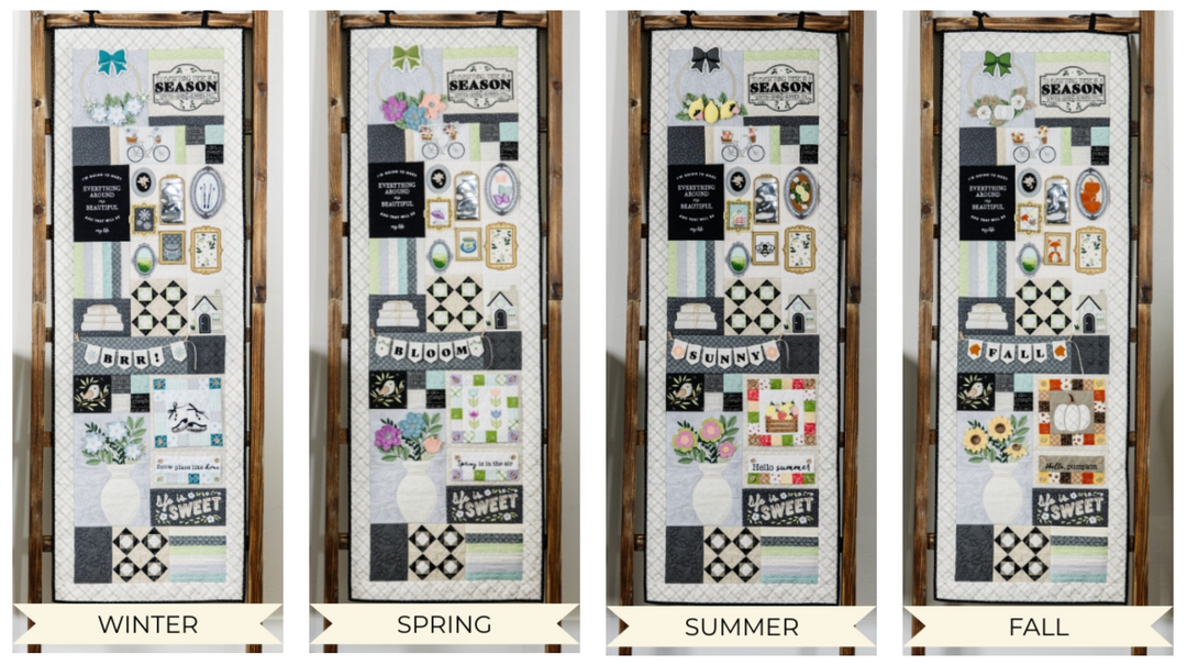 Quilting Through Seasons Bundle