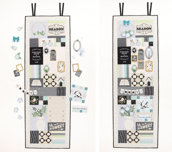 Quilting Through the Seasons Ladder Quilt # KD815