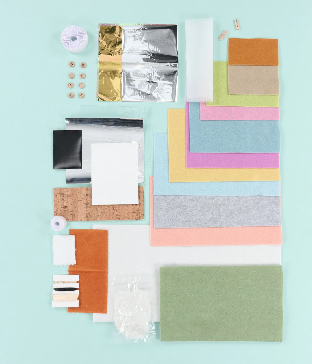 Quilting Through the Seasons Embellishment Kit # KDKB1290