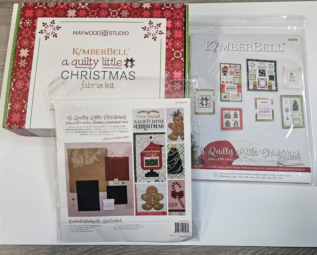 Quilty Little Christmas Bundle
