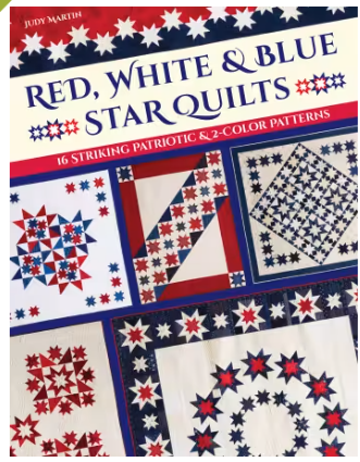 Red, White & Blue Star Quilts # 11473