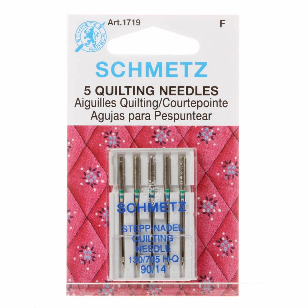 Schmetz Machine Quilting Needles 90/14 1719