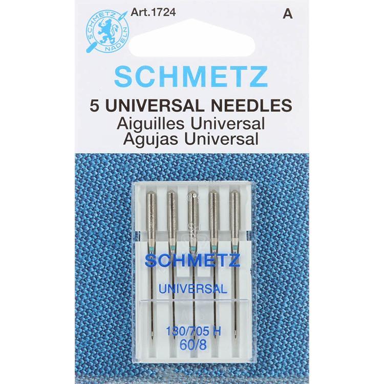 Schmetz Universal Machine Needles 60/8 #1724
