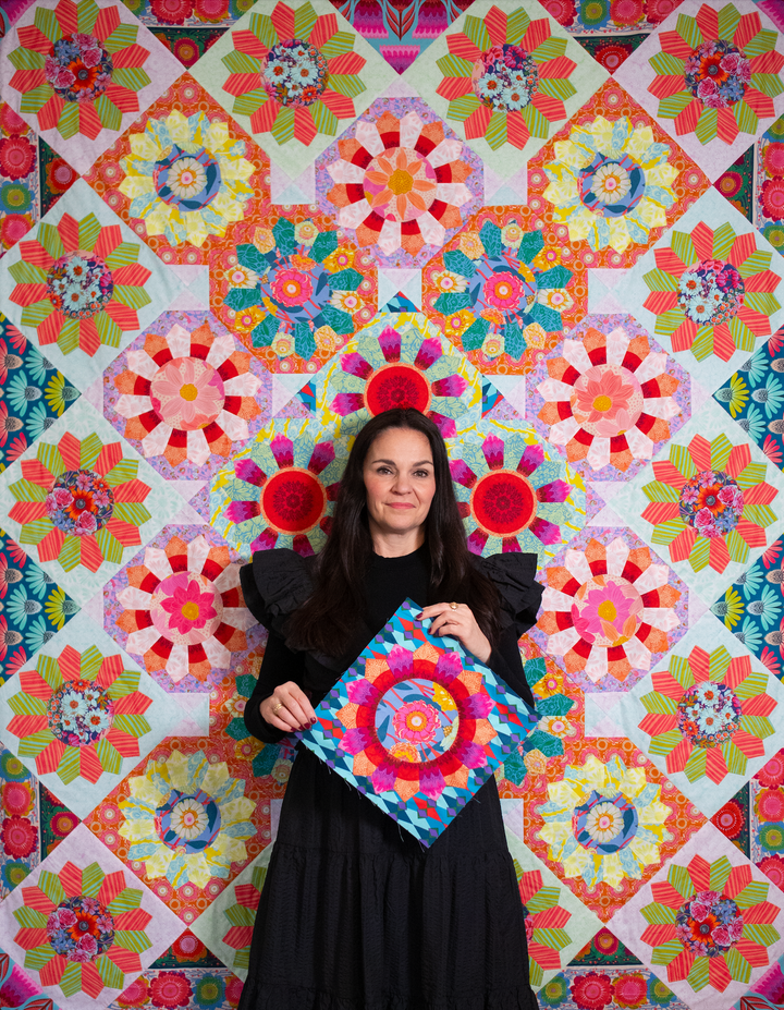 Bespoke Quilt Kit No. 2 by Anna Maria Textiles