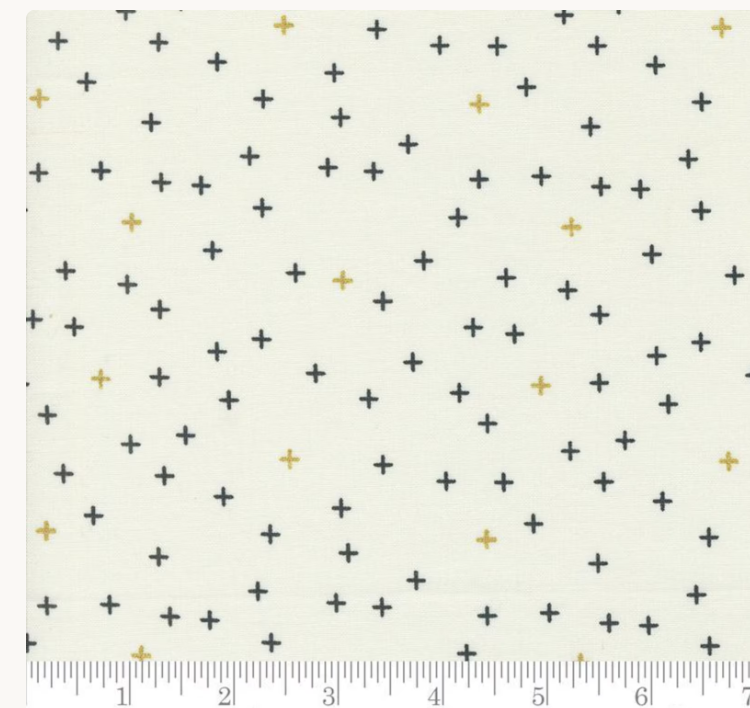 Shimmer Metallic Ivory 1845 11M Moda #1