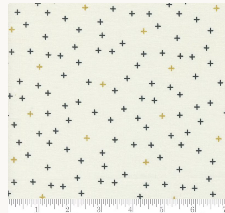 Shimmer Metallic Ivory 1845 11M Moda #1