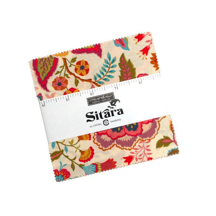 Sitara by Crystal Manning - Charm Pack