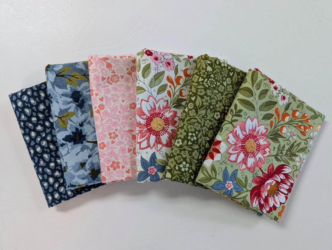 Six Pack of 1/2 Yard Cuts in Field Rush
