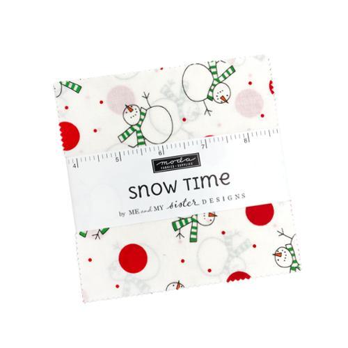 Snow Time Charm Pack 22500PP Moda Precuts#1