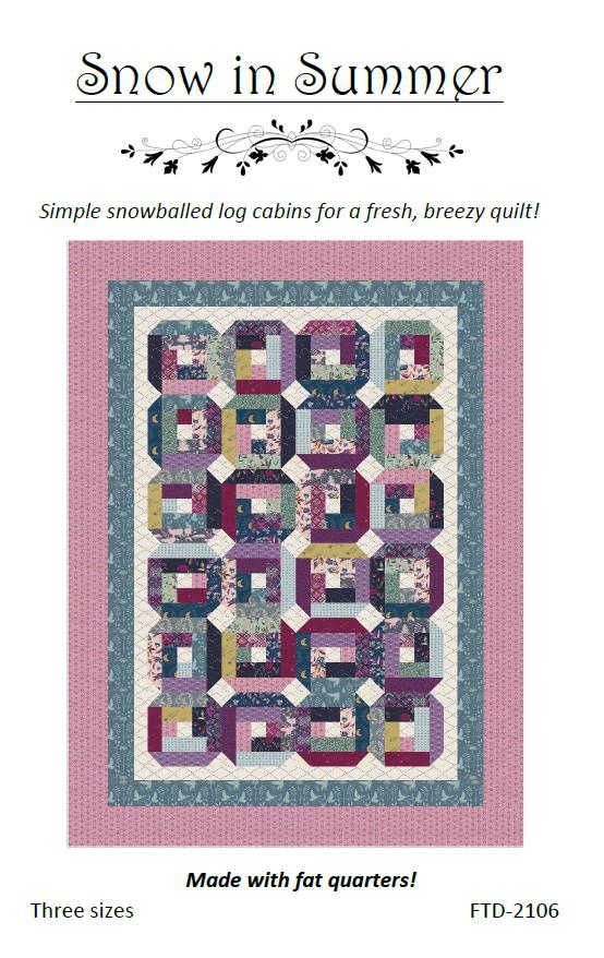Snow in Summer quilt pattern