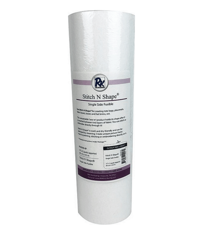 Stitch N Shape Single Side Fusible