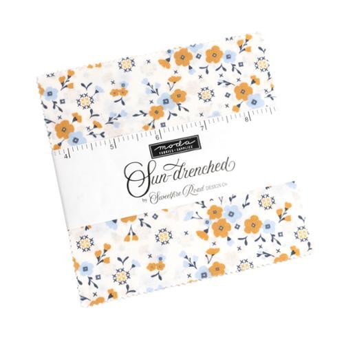 Sun Drenched Charm Pack 43200PP Moda Precuts#1