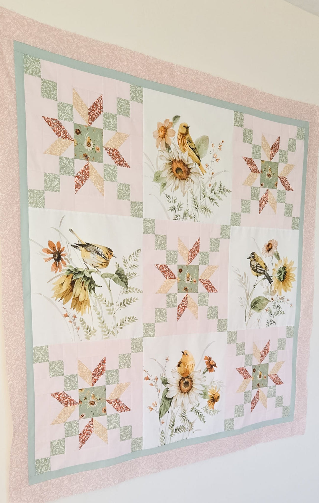 Sunflower Whispers Panel