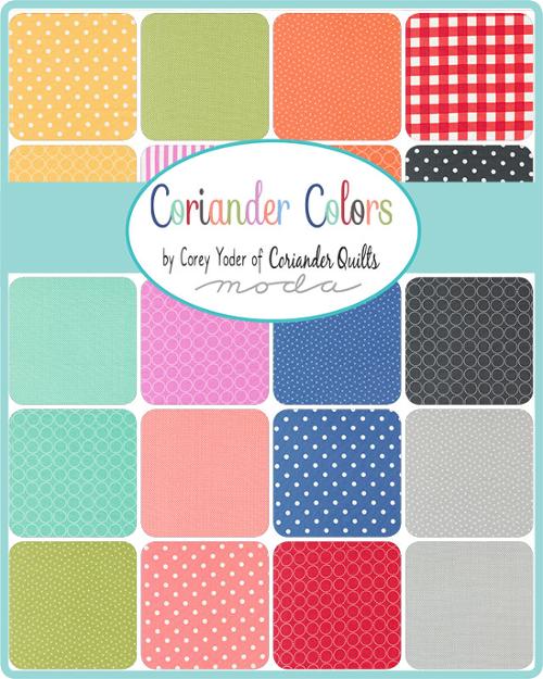 Coriander Colors Charm Pack 29200PP Moda Precuts#1