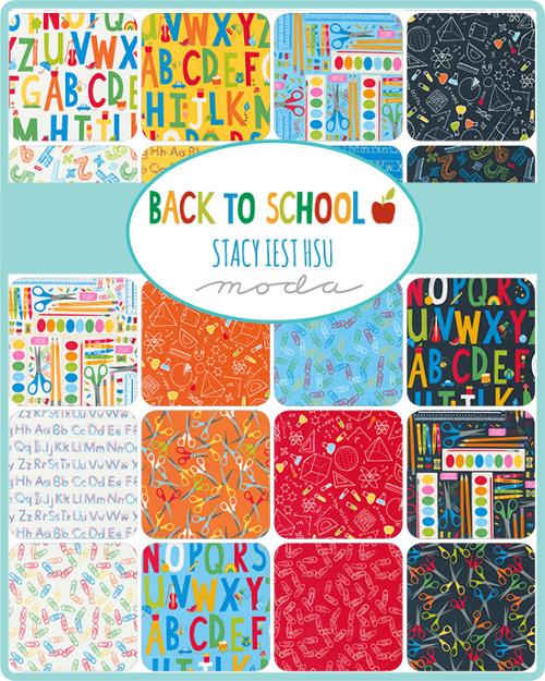 Back To School Charm Pack 20890PP Moda Precuts#1