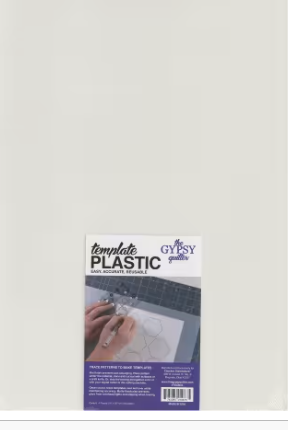 Template Plastic 14in x 20in 4ct # TGQ034 – The Sewing Gallery
