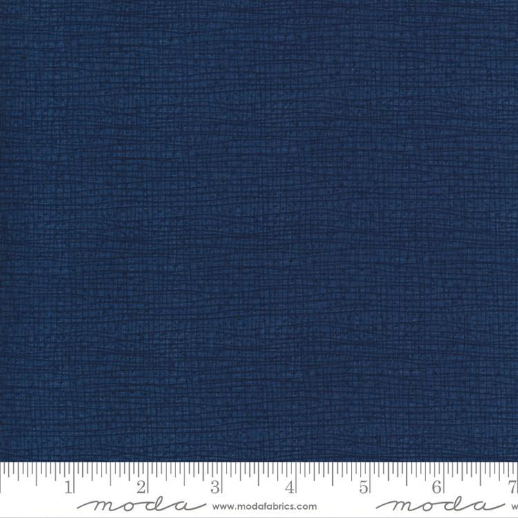 Thatched in Midnight Blue